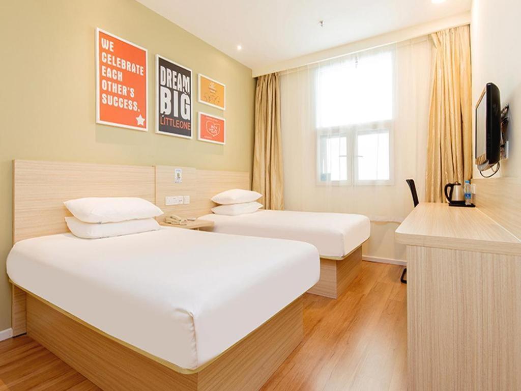 ฮั่นถิง โฮเต็ล เซินเจิ้น หนานซาน เมโทรสเตชั่น Hotel ภายนอก รูปภาพ