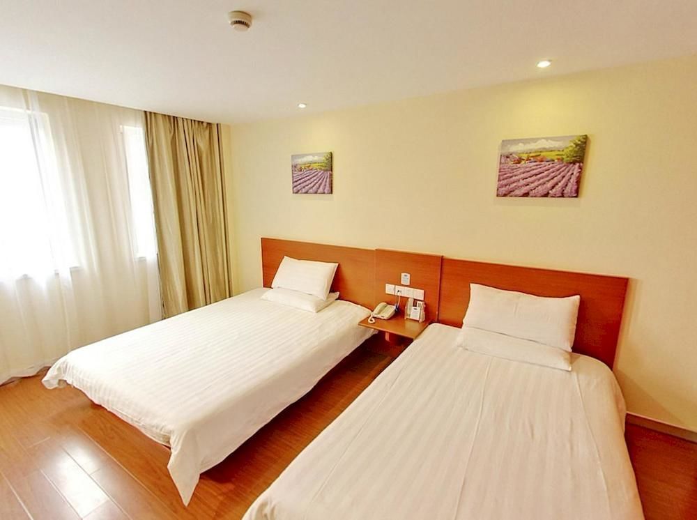 ฮั่นถิง โฮเต็ล เซินเจิ้น หนานซาน เมโทรสเตชั่น Hotel ภายนอก รูปภาพ
