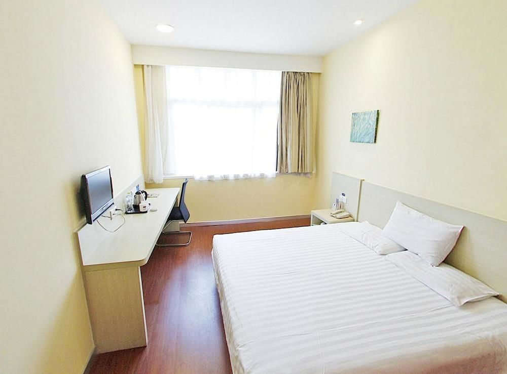 ฮั่นถิง โฮเต็ล เซินเจิ้น หนานซาน เมโทรสเตชั่น Hotel ภายนอก รูปภาพ