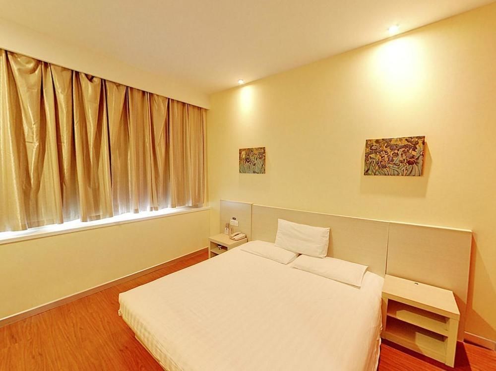 ฮั่นถิง โฮเต็ล เซินเจิ้น หนานซาน เมโทรสเตชั่น Hotel ภายนอก รูปภาพ